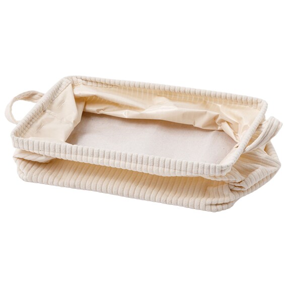 取手付きバスケットS(NF282016 アイボリー) 7枚目画像