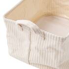 取手付きバスケットS(NF282016 アイボリー) 8枚目画像