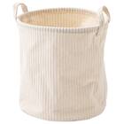 取手付きバスケット円形S(NF R2830 アイボリー) 1枚目画像