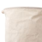 取手付きバスケット円形S(NF R2830 アイボリー) 6枚目画像