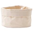 円形バスケット(NF 3点 アイボリー) 3枚目画像