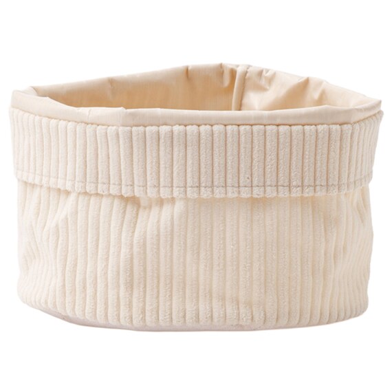 円形バスケット(NF 3点 アイボリー) 3枚目画像