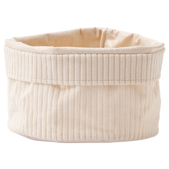 円形バスケット(NF 3点 アイボリー) 3枚目画像