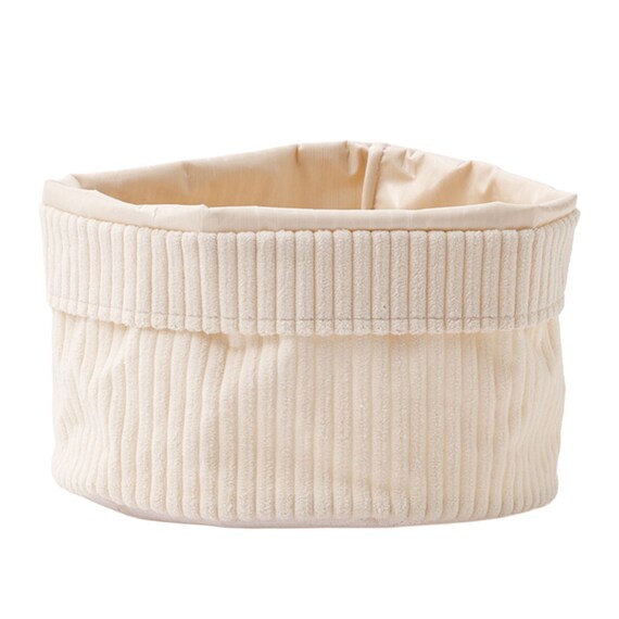 円形バスケット(NF 3点 アイボリー) 4枚目画像