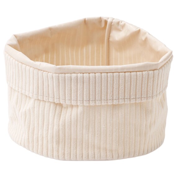 円形バスケット(NF 3点 アイボリー) 6枚目画像