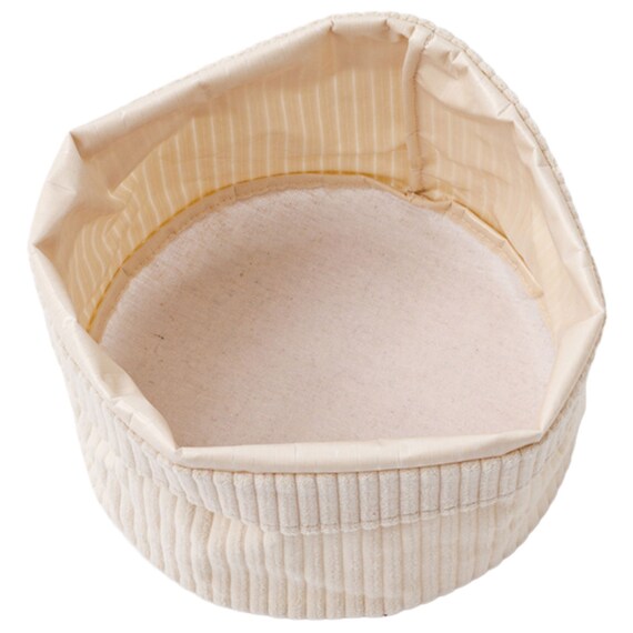 円形バスケット(NF 3点 アイボリー) 7枚目画像