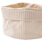 円形バスケット(NF 3点 アイボリー) 9枚目画像