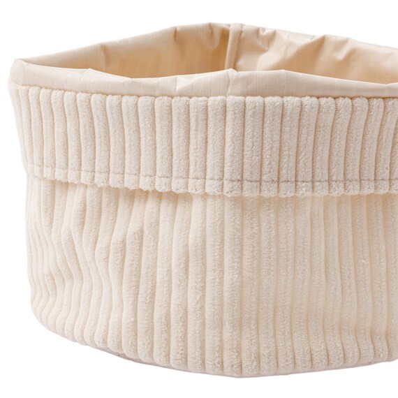 円形バスケット(NF 3点 アイボリー) 9枚目画像