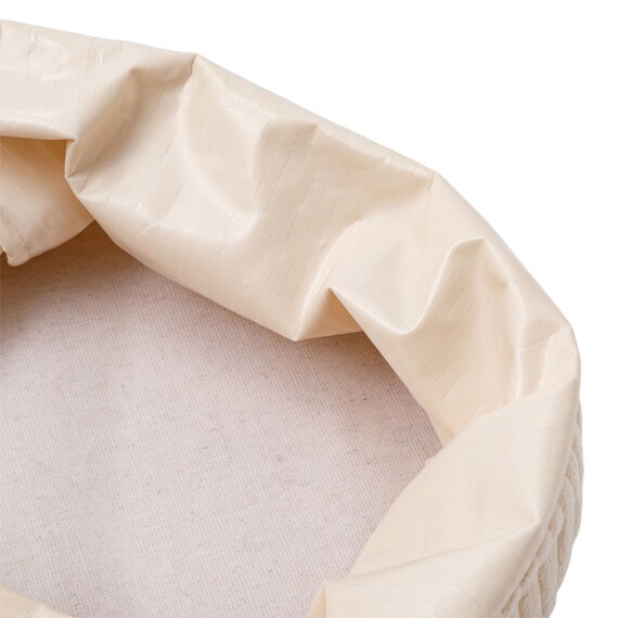 円形バスケット(NF 3点 アイボリー) 10枚目画像