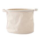 取手付きバスケット(NF 3点 アイボリー) 4枚目画像