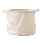 取手付きバスケット(NF 3点 アイボリー) 4枚目画像