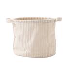 取手付きバスケット(NF 3点 アイボリー) 5枚目画像