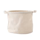 取手付きバスケット(NF 3点 アイボリー) 5枚目画像