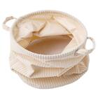 取手付きバスケット(NF 3点 アイボリー) 8枚目画像