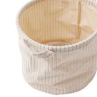 取手付きバスケット(NF 3点 アイボリー) 9枚目画像