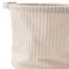 取手付きバスケット(NF 3点 アイボリー) 10枚目画像