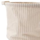 取手付きバスケット(NF 3点 アイボリー) 10枚目画像