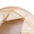 取手付きバスケット(NF 3点 アイボリー) 11枚目画像