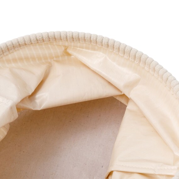 取手付きバスケット(NF 3点 アイボリー) 11枚目画像