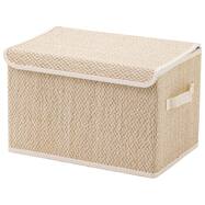 折り畳み竹バスケット(HY382624)