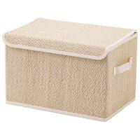 折り畳み竹バスケット(HY382624)