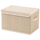 折り畳み竹バスケット(HY382624) 1枚目画像