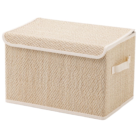 折り畳み竹バスケット(HY382624) 1枚目画像