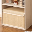 折り畳み竹バスケット(HY382624) 2枚目画像