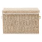 折り畳み竹バスケット(HY382624) 3枚目画像