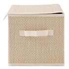 折り畳み竹バスケット(HY382624) 4枚目画像