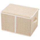 折り畳み竹バスケット(HY382624) 5枚目画像