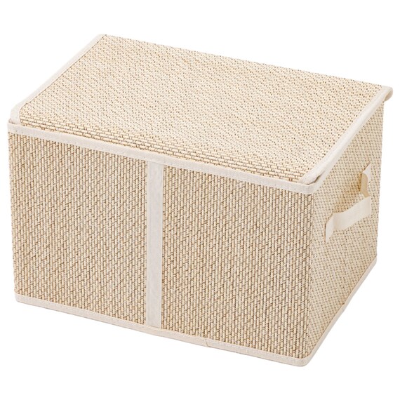 折り畳み竹バスケット(HY382624) 5枚目画像