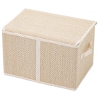 折り畳み竹バスケット(HY382624) 5枚目画像