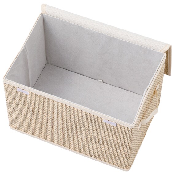 折り畳み竹バスケット(HY382624) 6枚目画像