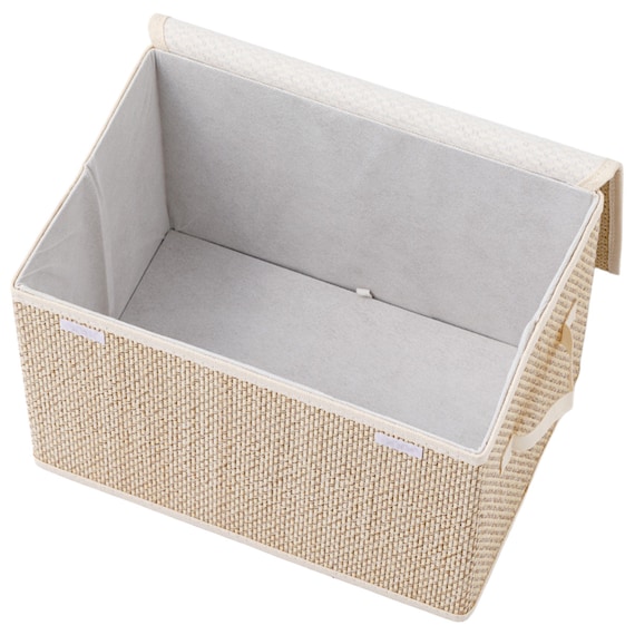 折り畳み竹バスケット(HY382624) 6枚目画像