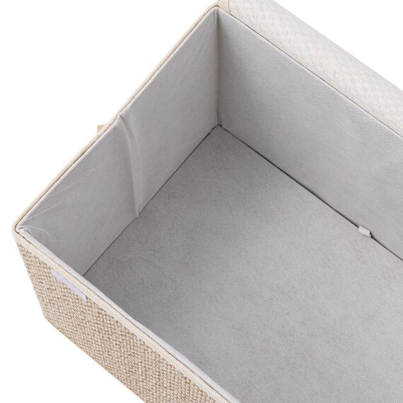 折り畳み竹バスケット(HY382624) 8枚目画像