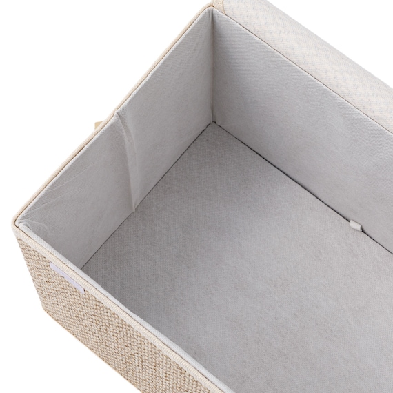 折り畳み竹バスケット(HY382624) 8枚目画像