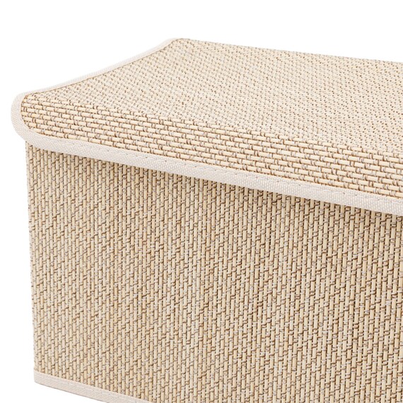 折り畳み竹バスケット(HY382624) 9枚目画像