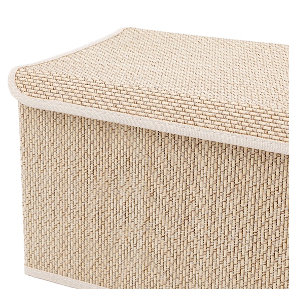 折り畳み竹バスケット(HY382624) 9枚目画像