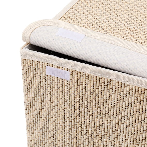 折り畳み竹バスケット(HY382624) 10枚目画像