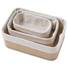 竹バスケット(HY 3点セット) 10枚目画像