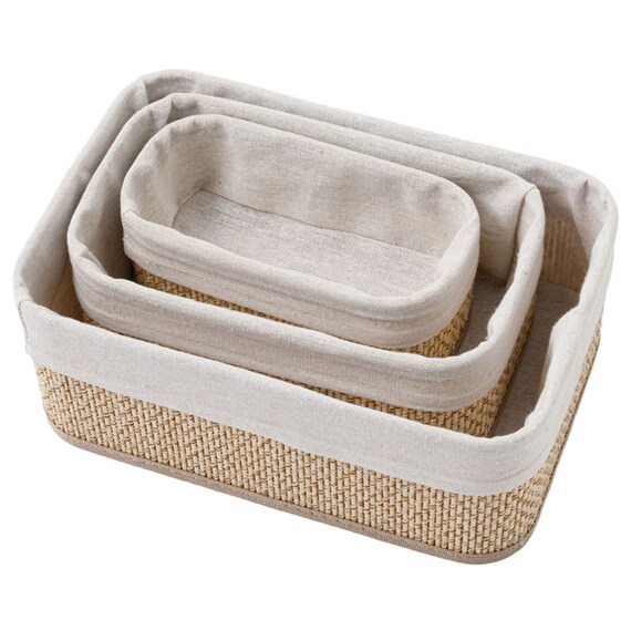 竹バスケット(HY 3点セット) 10枚目画像