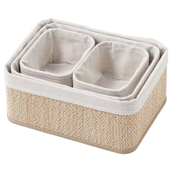 竹バスケット(HY 4点セット) 11枚目画像