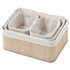 竹バスケット(HY 4点セット) 11枚目画像