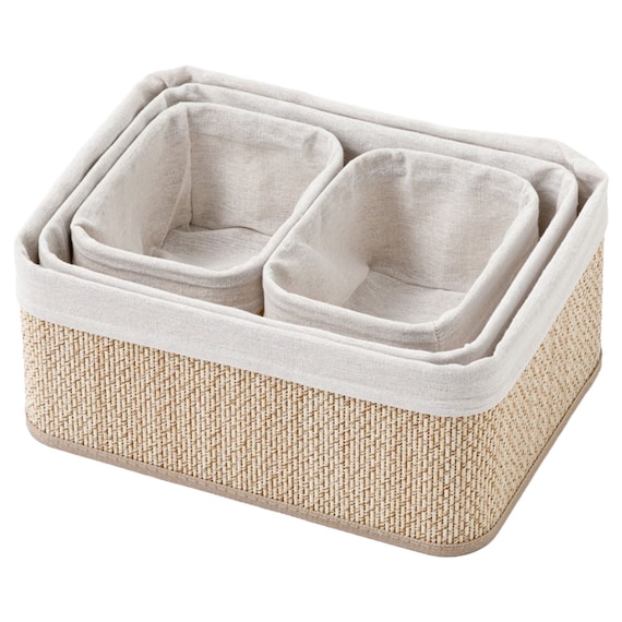 竹バスケット(HY 4点セット) 11枚目画像