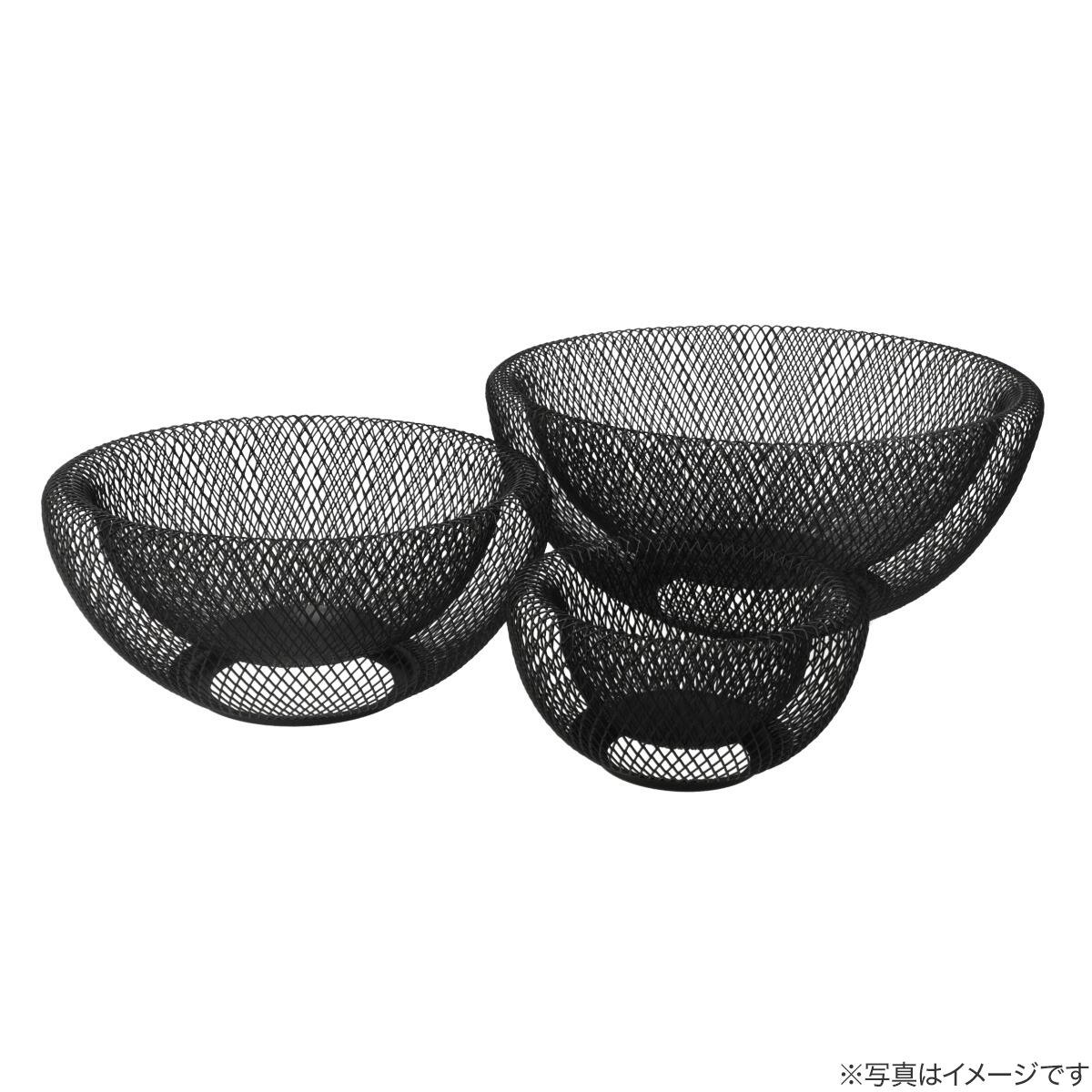 ダブルバスケットER29 Lサイズ(ブラック) | ニトリネット【公式】 家具