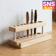 木製ペンスタンド (ER ナチュラル)