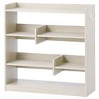 棚板が高さ調整できる マルチラック ワイド(EB01 ホワイトウォッシュ) 1枚目画像