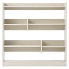 棚板が高さ調整できる マルチラック ワイド(EB01 ホワイトウォッシュ) 2枚目画像