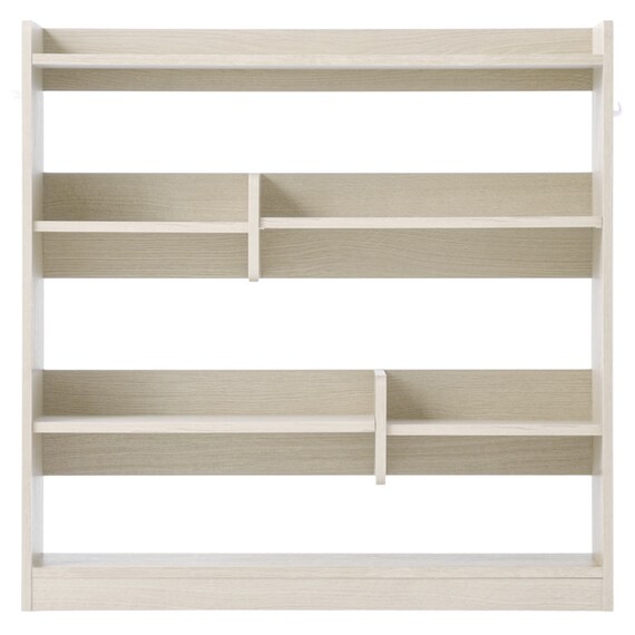 棚板が高さ調整できる マルチラック ワイド(EB01 ホワイトウォッシュ) 2枚目画像